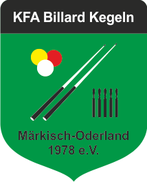 KFA Billard Märkisch Oderland logo